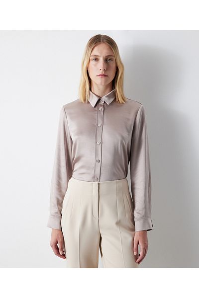 İpekyol Mink Color Woven Shirt