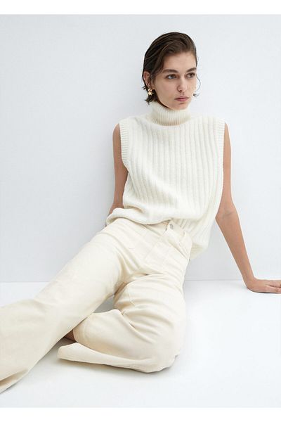 MANGO Woman Blugi de damă naturali -67130259