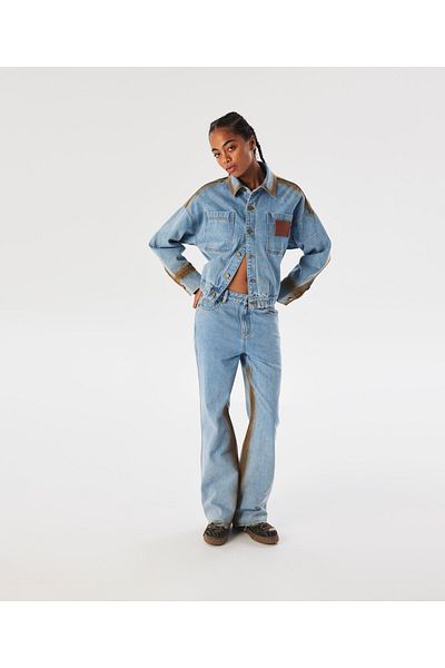 Twist Blue Denim Jacket