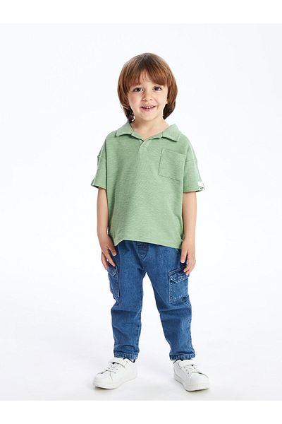LC Waikiki Basic Jean Pants for Baby Boy