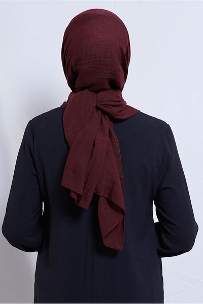 Alvina ALVİNA Shawl 8436 - Απλό και μοντέρνο σχέδιο