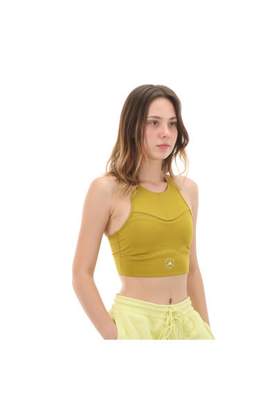 adidas Crop Top pentru femei Stella Mccartney Asmc It8251-k - Galben