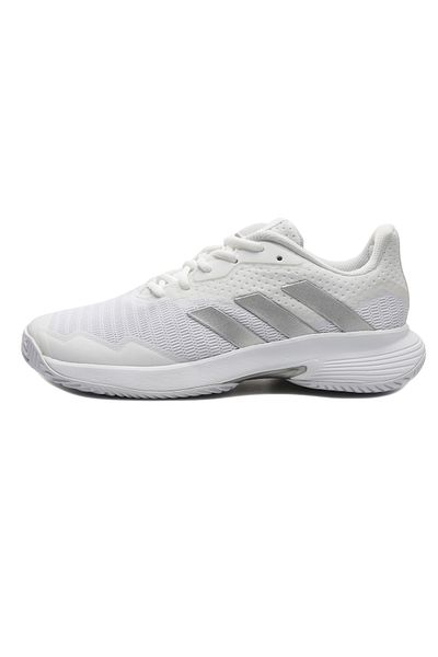 adidas Id1543-k Courtjam Control W Γυναικεία αθλητικά παπούτσια Λευκά