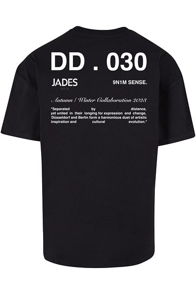 9N1M SENSE Herren SENSE X JADES T-Shirt