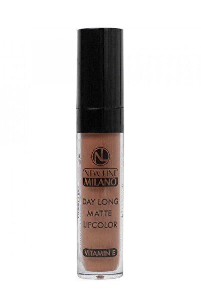 New Line Milano أحمر شفاه سائل غير لامع - Daylong Matte Lipcolor رقم 03