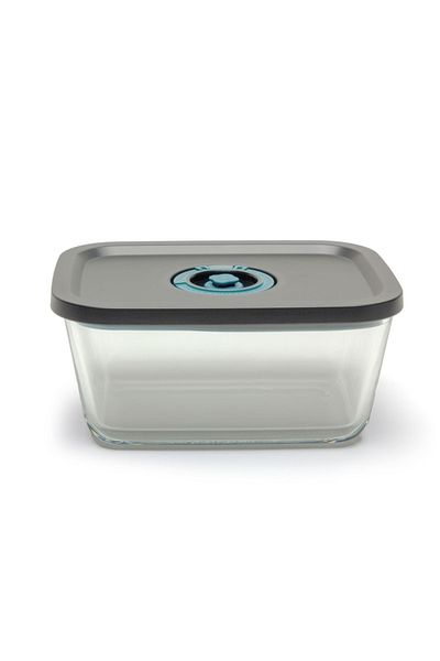 Bigatti 1.320 ml Vacuumed Black Storage Container
