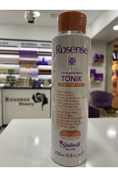Rosense Tonik Canlandırıcı Tüm Cilt Tipleri Için 200 ml