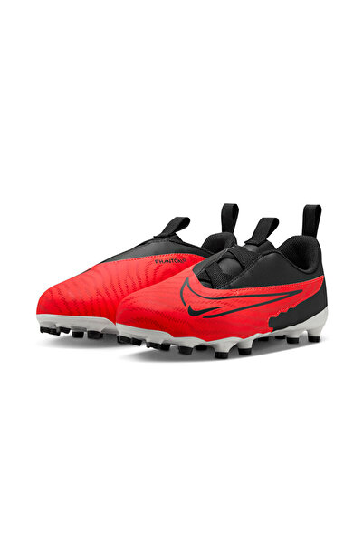 Nike Genç Çoklu Çim Zemin Kramponu Jr Phantom Gx Academy Fg/Mg DD9549-600 Kırmızı