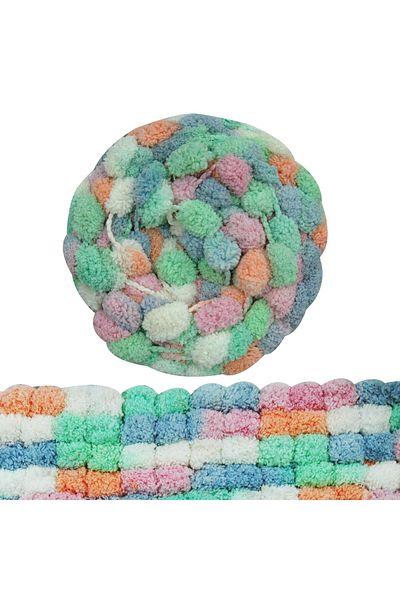 Himalaya Yo-Yo Colors 200gr Νήματα Πλεκτομηχανής Χεριών - Πολύχρωμα