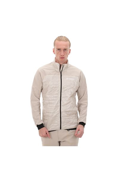 adidas Ανδρικό μπουφάν adidas Xpr Varıl Hyb J IB1096-E - Κρέμα