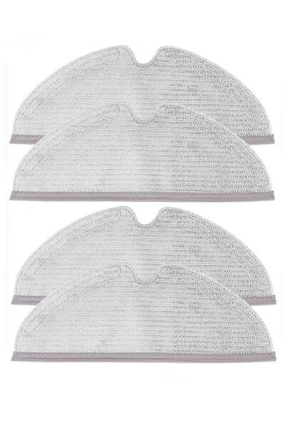 Robovac Set de cârpe din fibre Roborock S4-S6 T60-T65 T4-T6, 4 bucăți