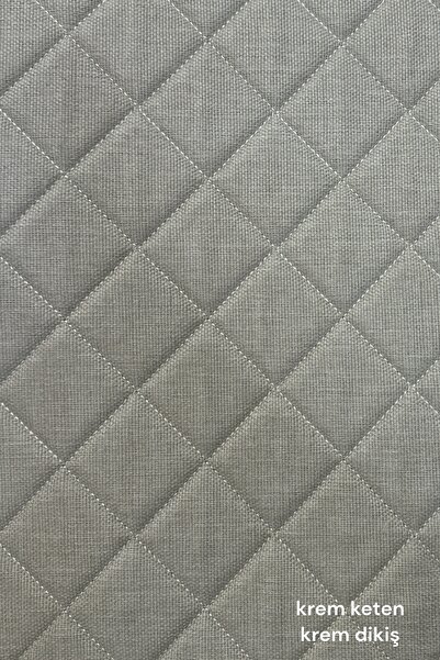 UYSALLAR SUNİ DERİ KETEN KUMAŞ SÜNGERLİ DİKİŞLİ KAPİTONE METRELİK