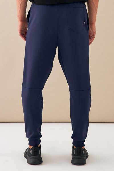 Escetic Ανδρικό αθλητικό παντελόνι Indigo - Casual Fit, Βαμβακερό ύφασμα, Nke Cut B1506