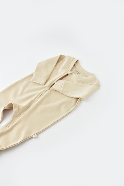 BabyCosy Organic Cotton Baby and Newborn Rompers - Zippered, 100%, Series - Csy3033