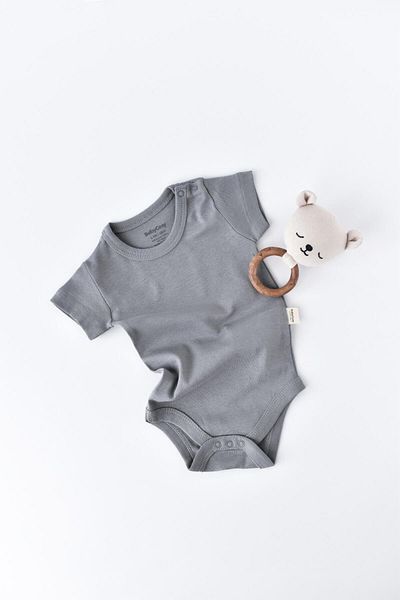 BabyCosy Csy5784 Model Organic Maneca Scurta Badi