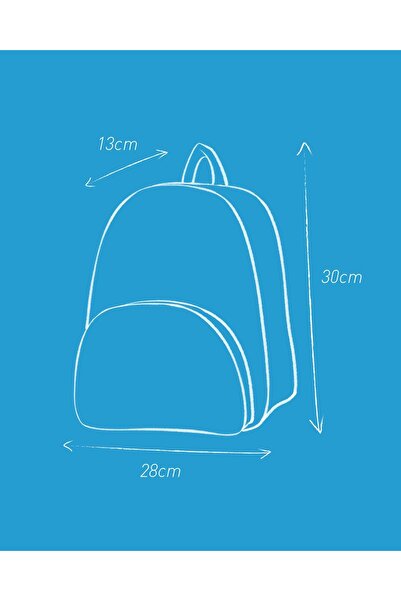 ZOOZY Köpek Balığı Sırt Çantası