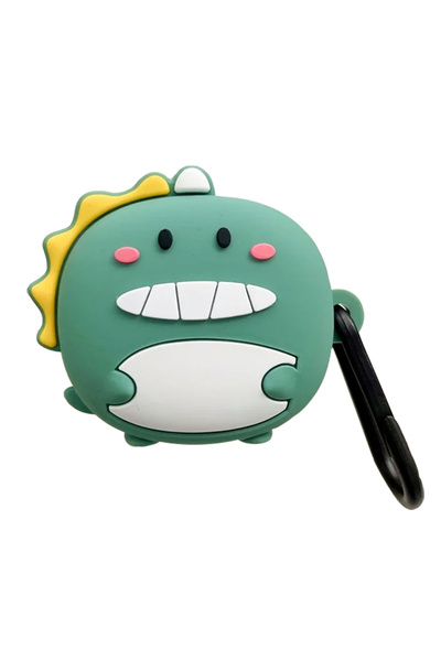 Microsonic Xiaomi Redmi Buds 4 Lite Kılıf Cartoon Figürlü Silikon Crtn-Fgr-Ct-Dnzr-Ysl