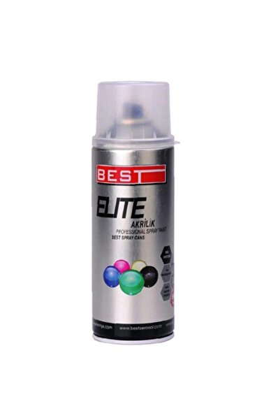 Best Elite Akrilik Hızlı Kuruyan Profesyonel Sprey Boya 400 Ml-trafik Mavi 5017