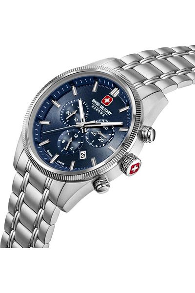 Swiss Military Men's Wristwatch Smwgı 0003104   - Stylish and Functional Design