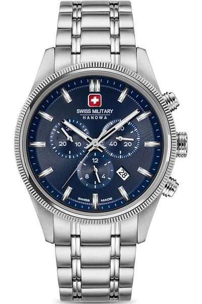 Swiss Military Men's Wristwatch Smwgı 0003104   - Stylish and Functional Design