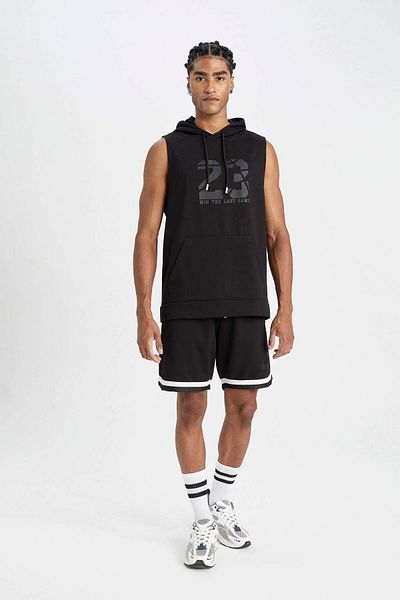 DeFacto Kurze Baumwollshorts mit Standard-Passform Z5602az23sp