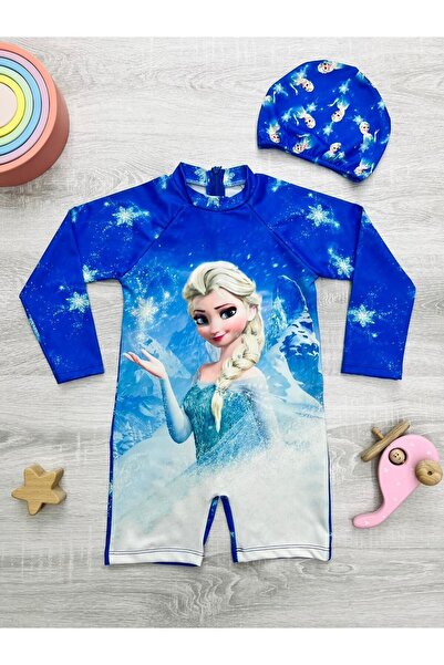 mikam New Season - Παιδικό μαγιό αντηλιακής προστασίας με μακριά μανίκια και φερμουάρ