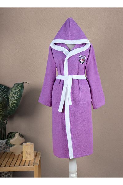 ESMEN Lilac Bathrobe - Waiter Size