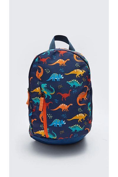LC Waikiki Boy's Dinosaur Printed Backpack