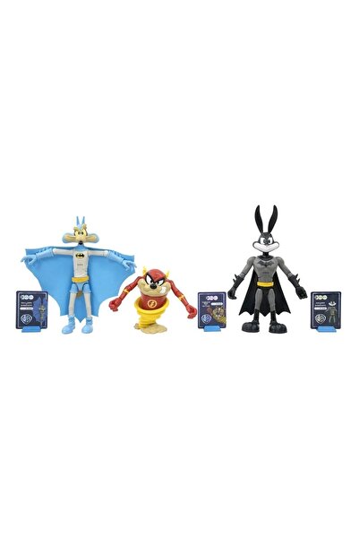 GIOCHI PREZIOSI Wb Bugs Bunny-tazmanya Canavarı-coyote 3'lü Koleksiyon Figür Waw04000