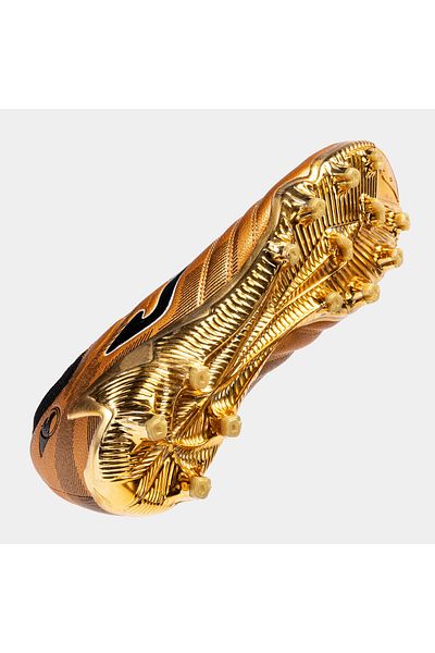 Joma 24 Hard Floor FG Gold Black Cup