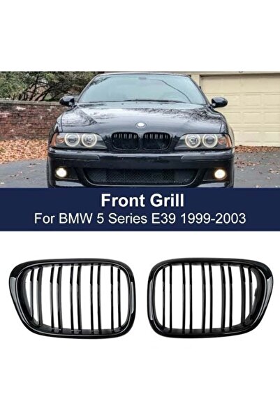 HasbeeParts Bmw 5 serisi E39 Uyumlu ön panjur böbrek 1995-2004 Arası Uyumlu