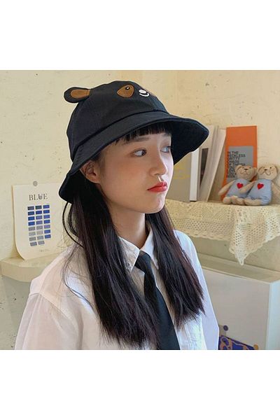 Piraye Hediyelik Eşya Panda Patterned Stylish Cartoon Hat - Gift and Party Craftsman