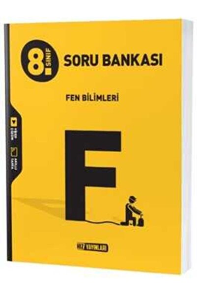 Hız Yayınları 8. Sınıf Fen Bilimleri Soru Bankası