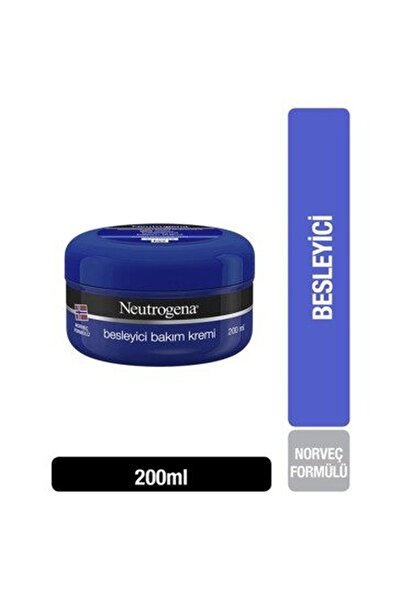 Neutrogena كريم مرطب مغذي 200 مل - للبشرة الحساسة والجافة