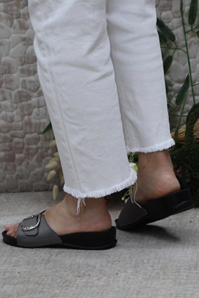 Ceyo Oliva-8 Platinum - Γυναικείες άνετες ορθοπεδικές παντόφλες