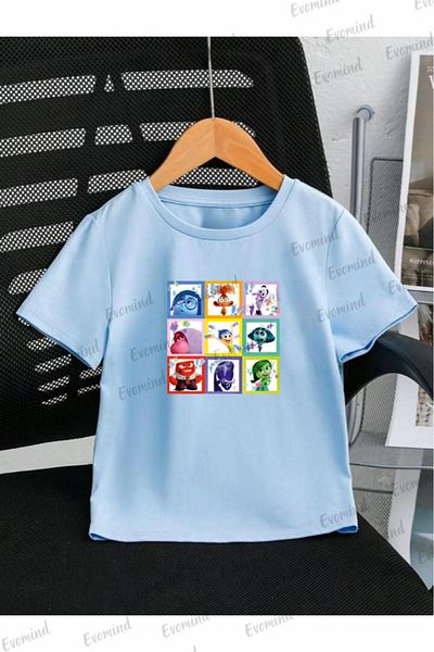 Evomind 1 tricou este un cadou pentru achiziții de 5 și mai sus în coș - Tricou pentru copii unisex cu imprimeu cu fața inversată