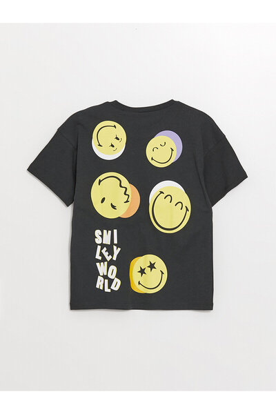 LC Waikiki Chlapeček - LCW Crew Neck Tričko s potiskem