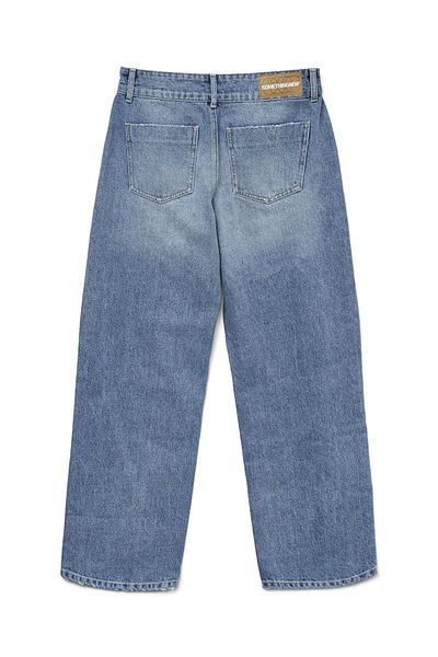 Something New Düz Kesim SNRANCY Kot Pantolon
