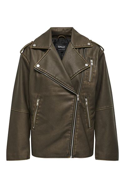 ONLY Kunstlederjacke Onlmontana Kunstlederjacke
