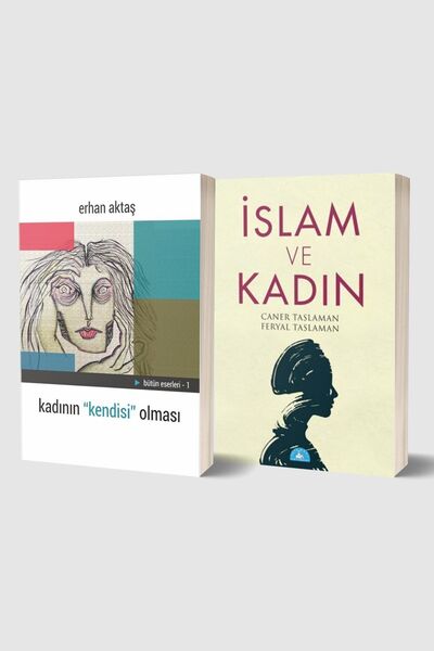 İstanbul Yayınevi Kadının “kendisi” Olması - Islam Ve Kadın 2 Kitap Set