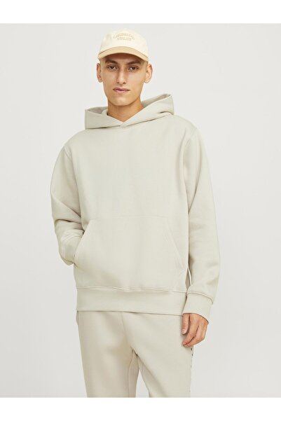 Jack & Jones Kapuzenpullover Einfarbig Kapuzenpullover