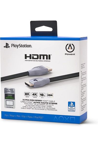 Powera PlayStation 5 Ultra High Speed HDMI Cable - Licensed