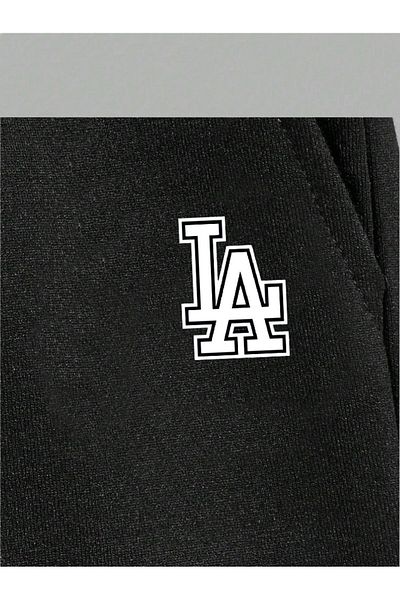 Relax family xf Black Combed Cotton Shorts - Basketball and Football Fitness Exercise Running Bermuda