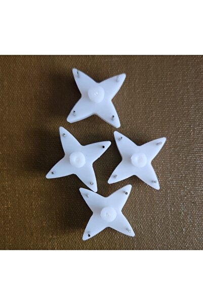 Winsor Kolay Çivi - Tablo Duvar Çivisi - Çivili Askı - No: 6 Yıldız - Paket I...