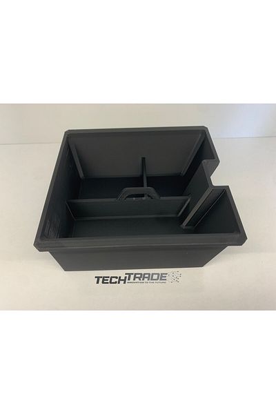 Tech Trade Chery Tiggo 8 Pro - 3 Compartment Armrest Organizer (Not Compatible with Avantgarde Models)
