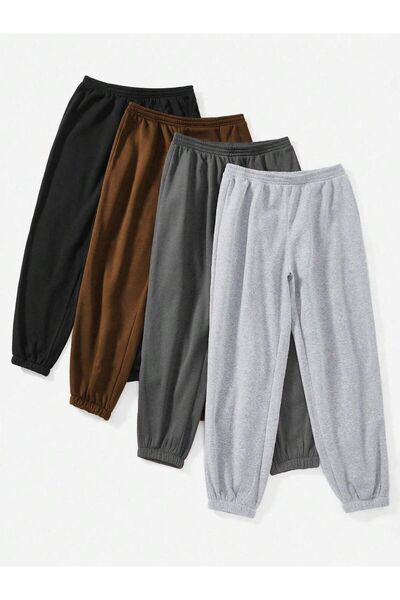 DAXİS Sportwear Company UNISEX TRACKPANTS PACK 4 ΤΩΝ DAXİS Sportwear Company