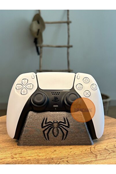 TURUNCUHANE Spiderman Milas Morales Kol Standı Ps5 Dualsense Ps4 Dualshock Jo...