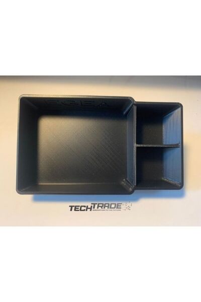 Tech Trade Egea Kolçak Organizer 3 Bölmeli Egea Yazılı Sedan-Hatchback-StationWagon-Cross