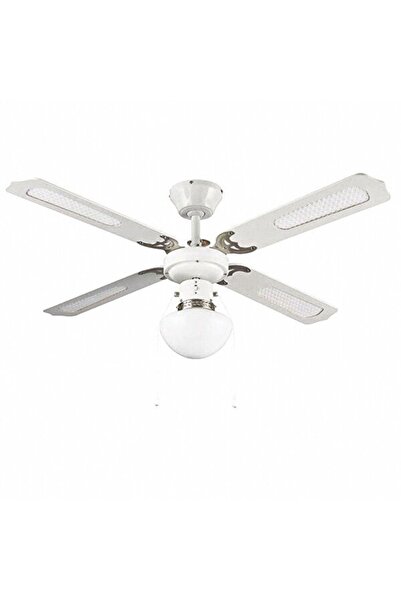 Israh Colours Lari Tavan Vantilatörü Pervane Tarzı Vantilatör Dönen Soğutucu Vantilatoru Lambalı Ampullü