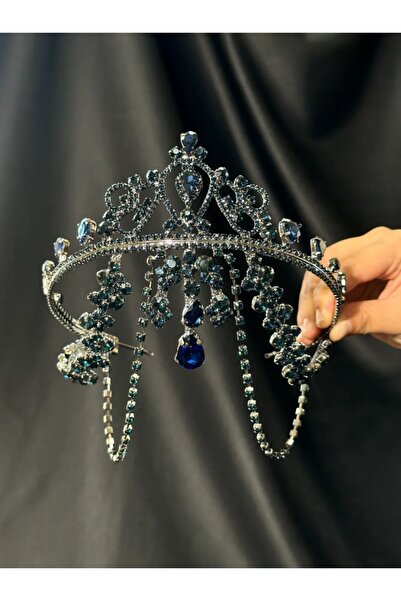 Bontex Κορώνα χέννας γάμου με κρόσσια Hürrem